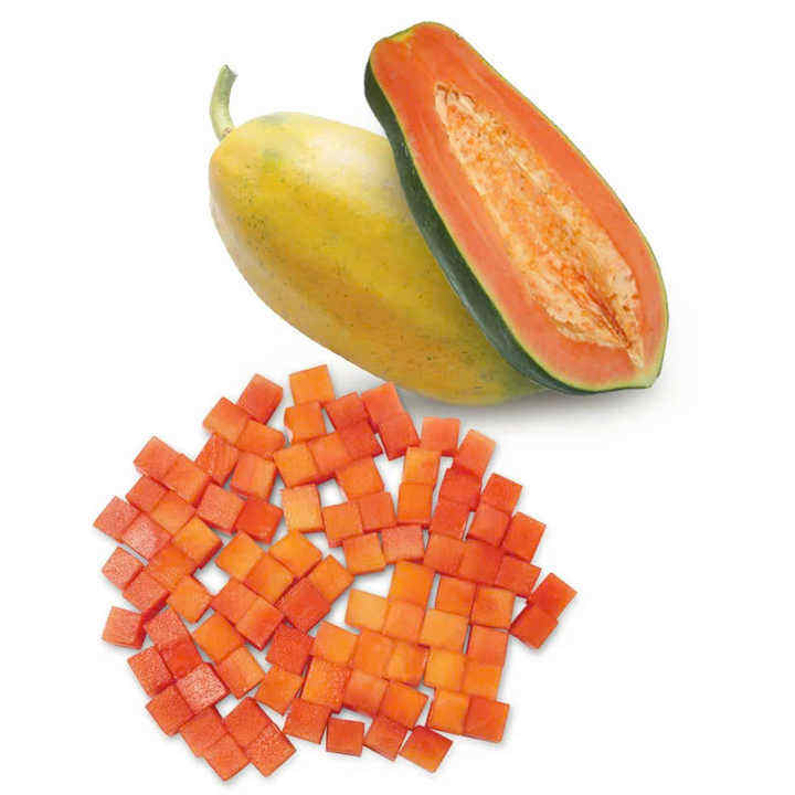 VIETNAMESE WHOLE FROZEN PAPAYA FOR EXPORT – 1.5KG FRUIT WITH BQF PROCESSING
