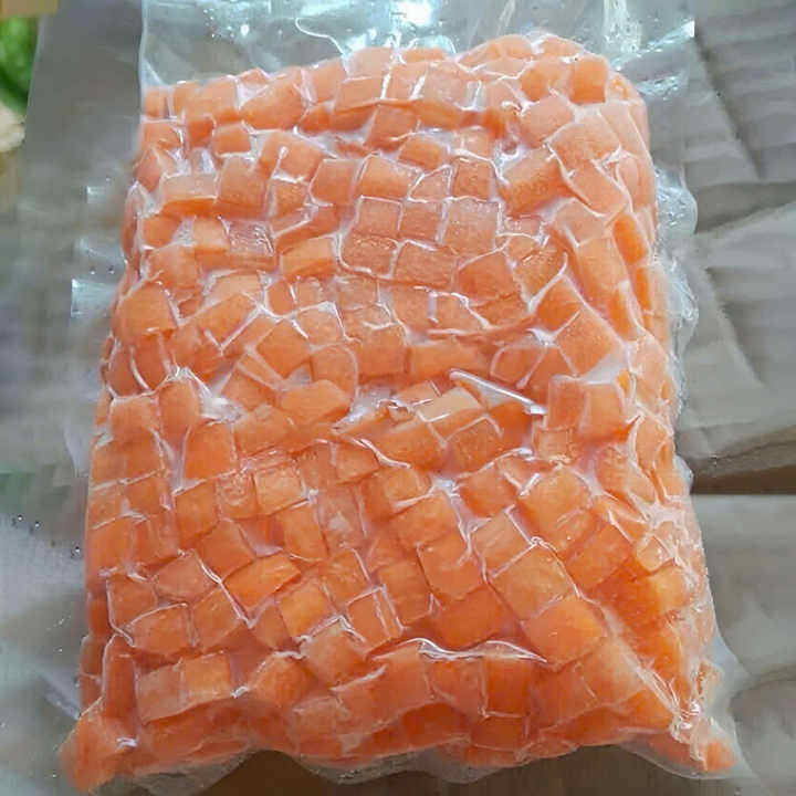 VIETNAMESE WHOLE FROZEN PAPAYA FOR EXPORT – 1.5KG FRUIT WITH BQF PROCESSING 2