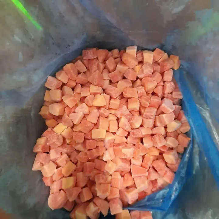 VIETNAMESE WHOLE FROZEN PAPAYA FOR EXPORT – 1.5KG FRUIT WITH BQF PROCESSING 3