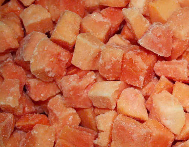 VIETNAMESE WHOLE FROZEN PAPAYA FOR EXPORT – 1.5KG FRUIT WITH BQF PROCESSING 4