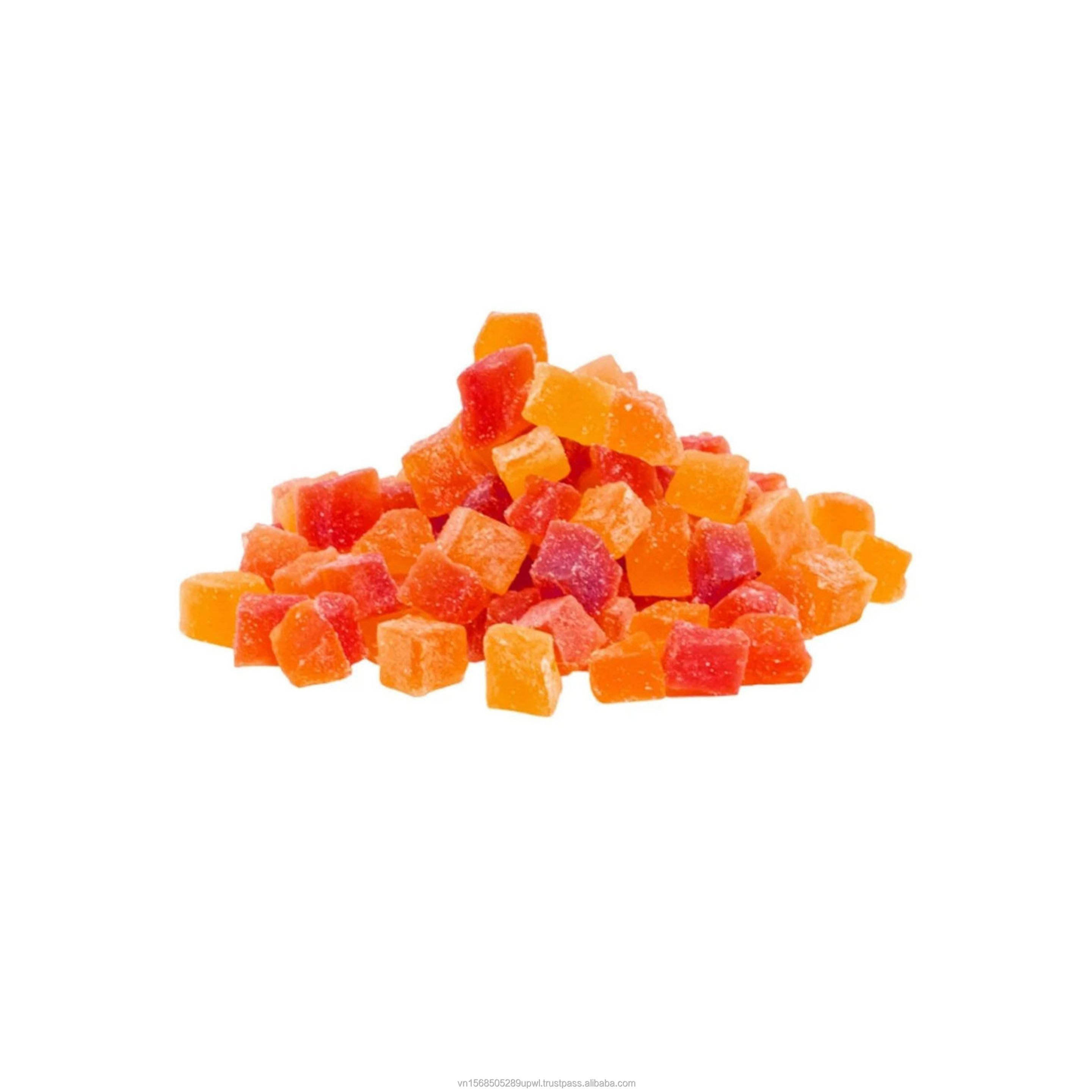 VIETNAMESE DRIED PAPAYA FOR EXPORT – INTERNATIONAL WHOLESALE SUPPLY WITH CUSTOM PACKAGING