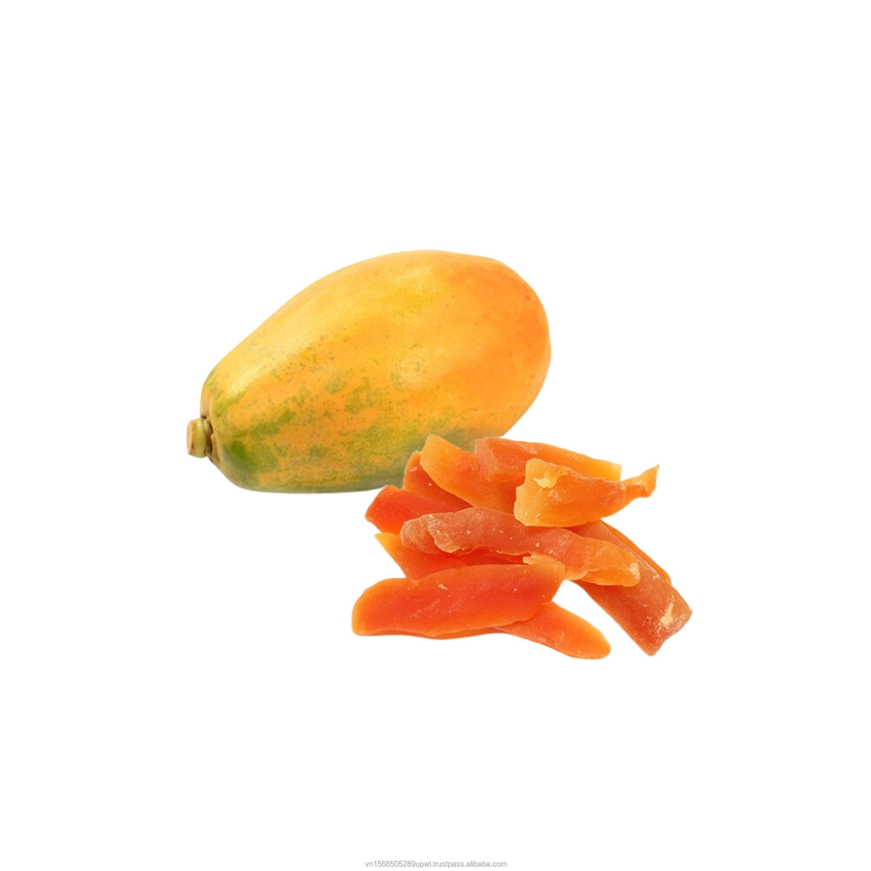 VIETNAMESE DRIED PAPAYA FOR EXPORT – INTERNATIONAL WHOLESALE SUPPLY WITH CUSTOM PACKAGING 2