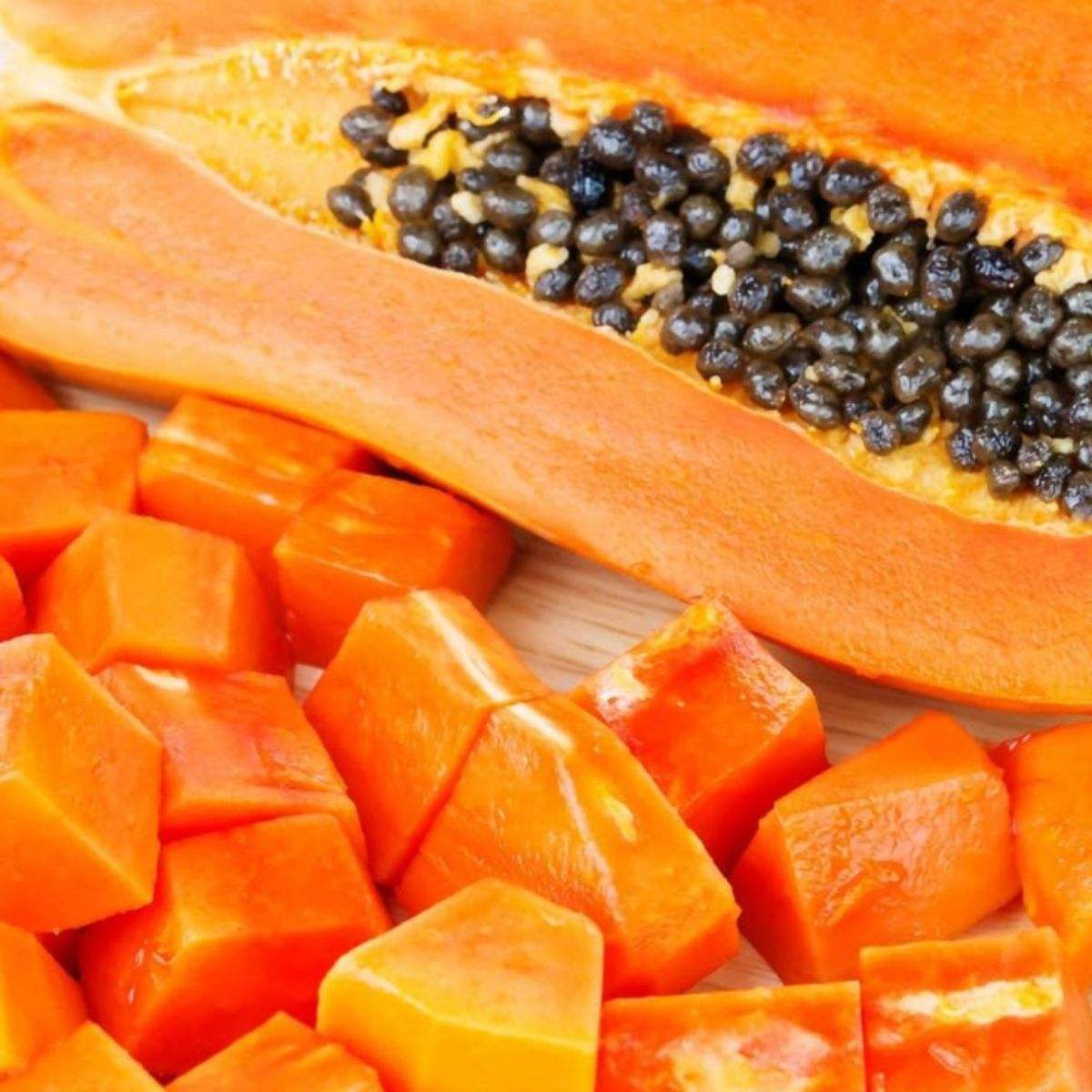 VIETNAMESE RED PAPAYA CUBES FOR EXPORT – FRESH TROPICAL FRUIT WHOLESALE SUPPLY 2