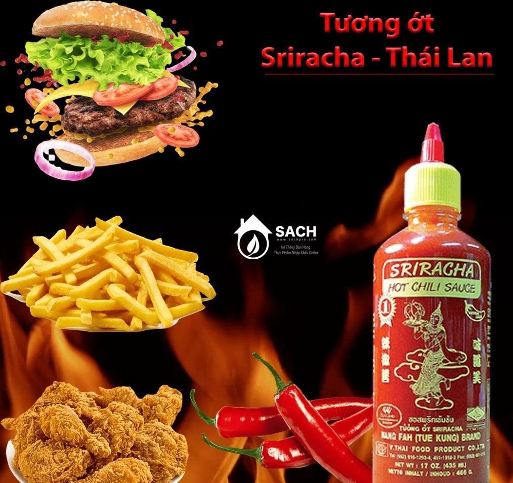 VIETNAMESE SRIRACHA HOT CHILI SAUCE FOR EXPORT – 510G BOTTLES, 12 BOTTLES PER CARTON