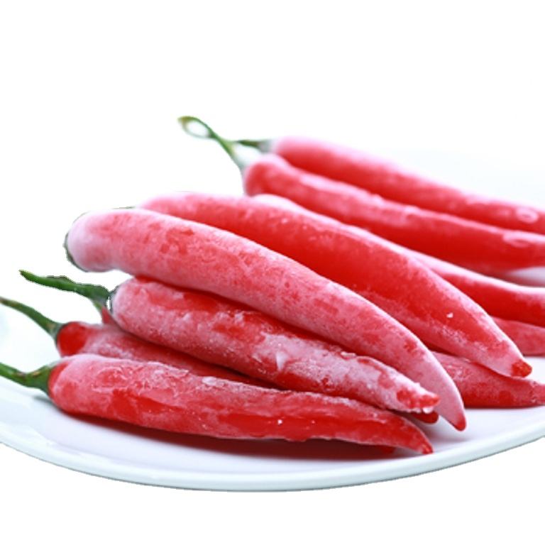 VIETNAMESE IQF FROZEN RED CHILI FOR EXPORT – HIGH-HEAT CHILI PEPPERS FOR WHOLESALE SUPPLY