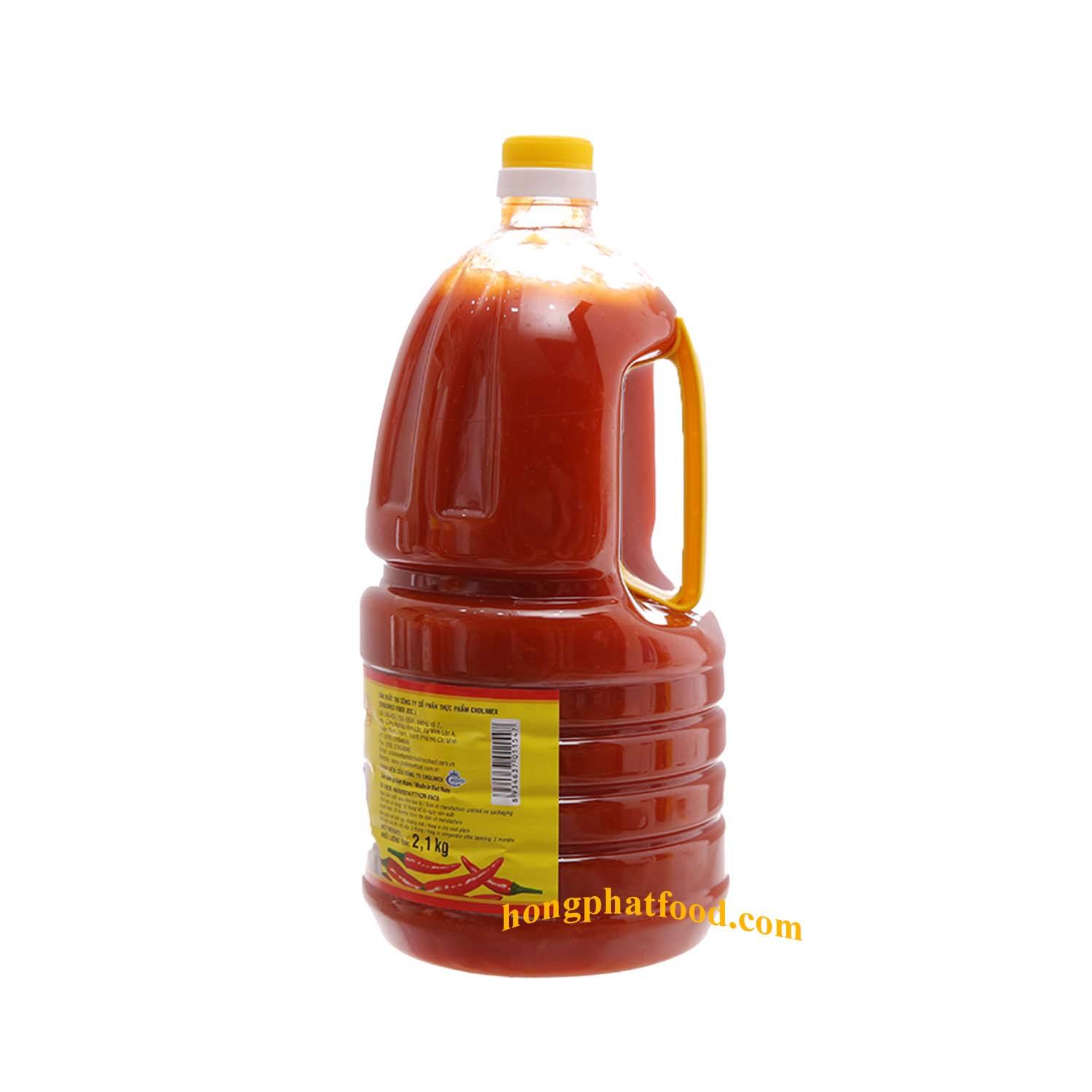 VIETNAMESE TRADITIONAL HOT CHILI PASTE 2.1KG – SPICY GRILLING CONDIMENT IN PLASTIC BOTTLES FOR WHOLESALE EXPORT 2
