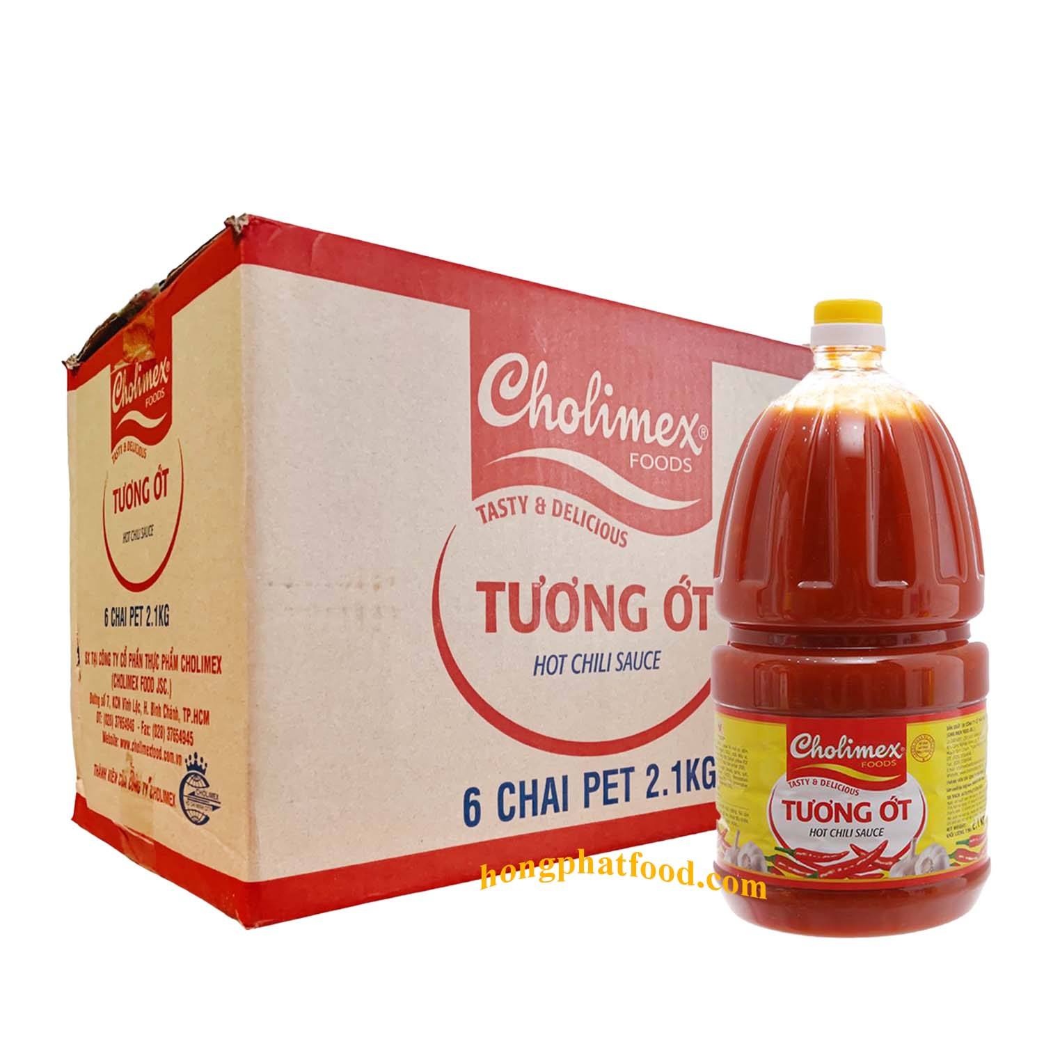 VIETNAMESE TRADITIONAL HOT CHILI PASTE 2.1KG – SPICY GRILLING CONDIMENT IN PLASTIC BOTTLES FOR WHOLESALE EXPORT 3