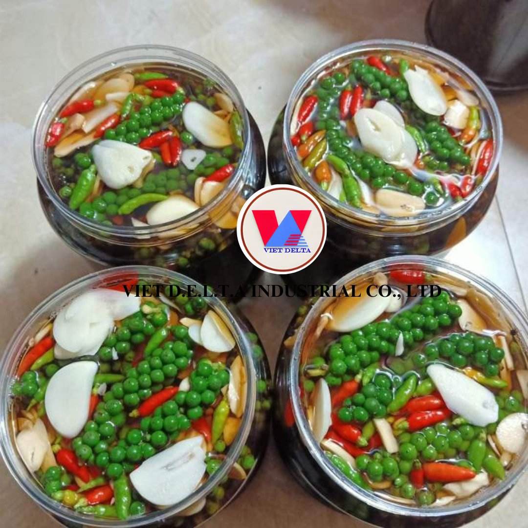 VIETNAMESE CANNED PICKLED GREEN CHILI – SPICY, CRUNCHY PRESERVED CHILI IN BULK CARTON PACKAGING 4
