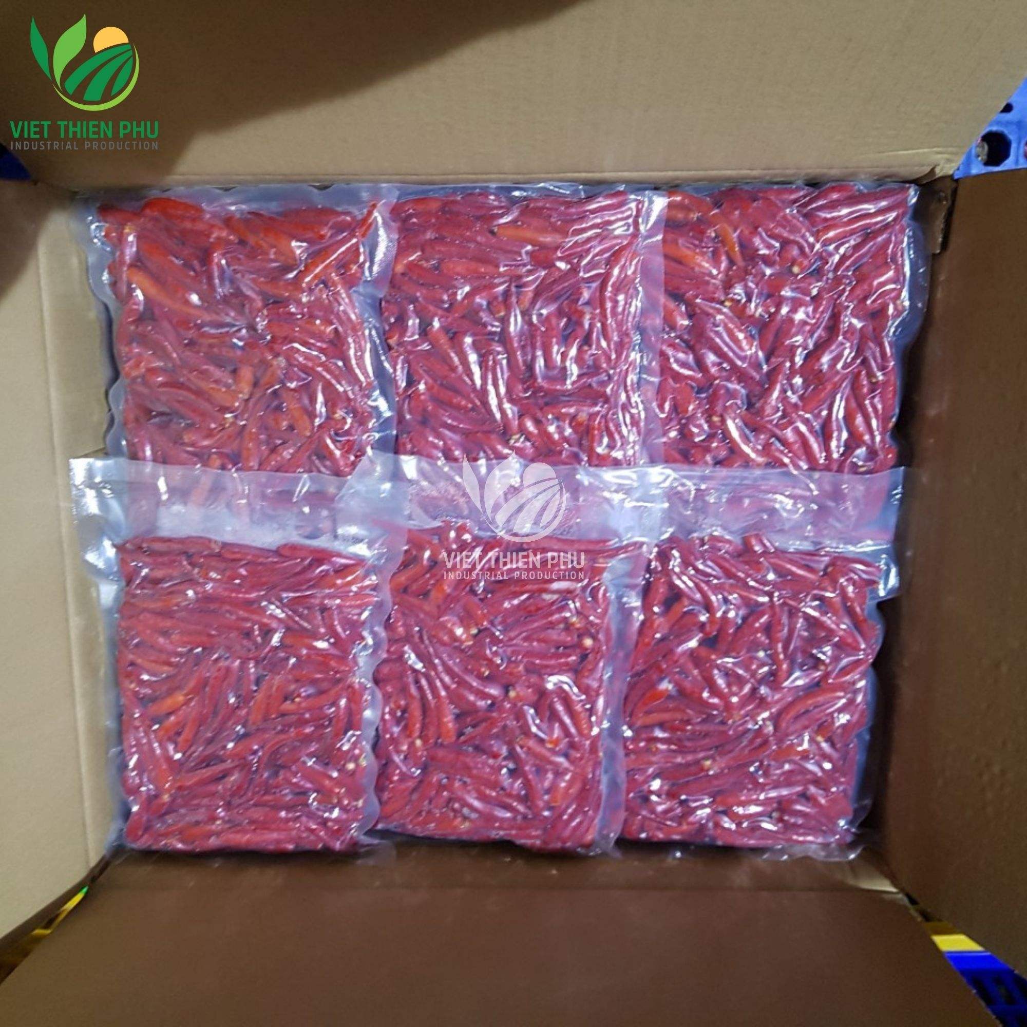 VIETNAMESE IQF FROZEN FRESH CHILI PEPPERS – HIGH-QUALITY SUPPLIER FOR INTERNATIONAL EXPORT 2