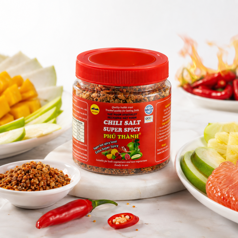 VIETNAMESE EXTRA HOT SALT-ROASTED CHILI SEASONING – SPICY SEASONING MIX FOR WHOLESALE EXPORT 2