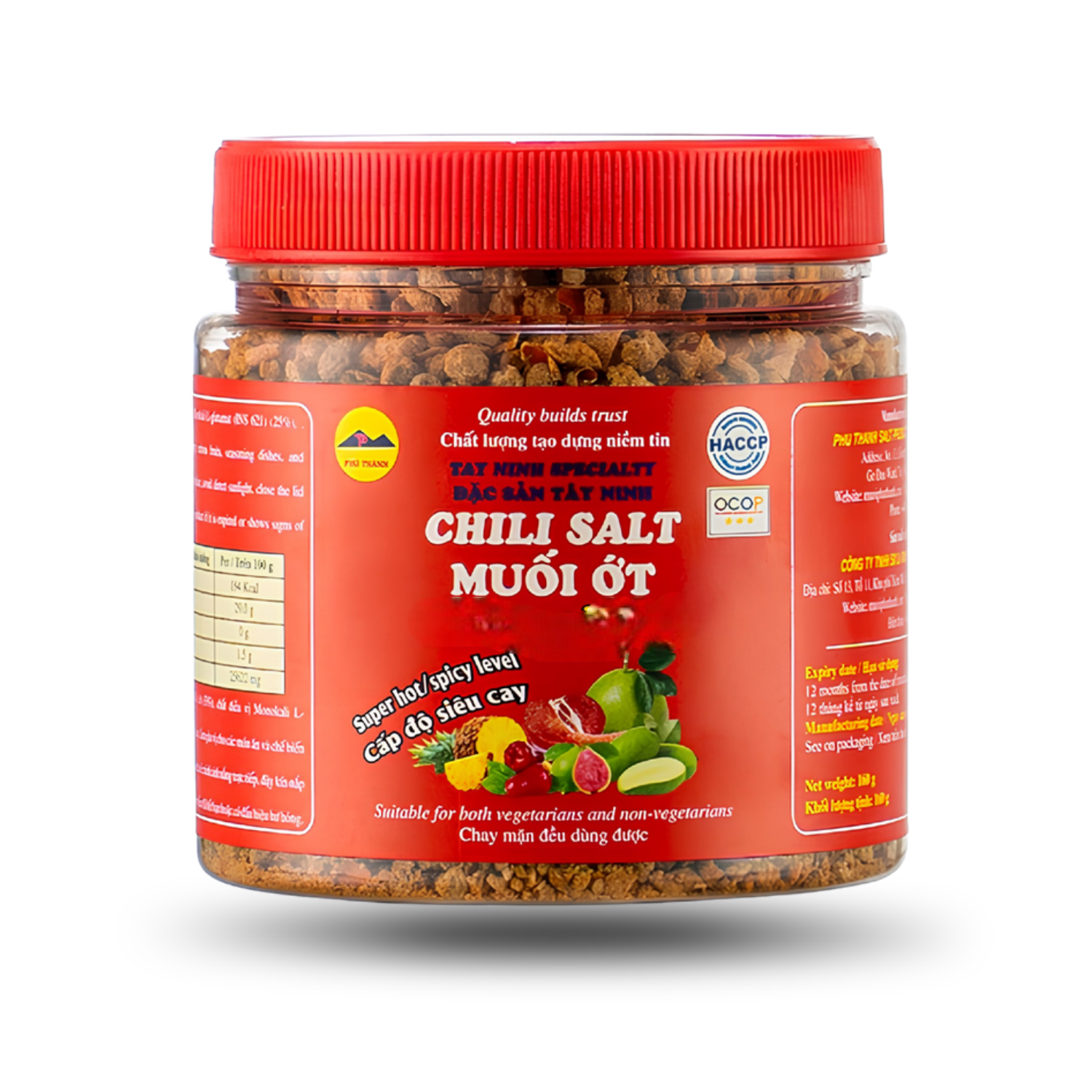 VIETNAMESE EXTRA HOT SALT-ROASTED CHILI SEASONING – SPICY SEASONING MIX FOR WHOLESALE EXPORT 4