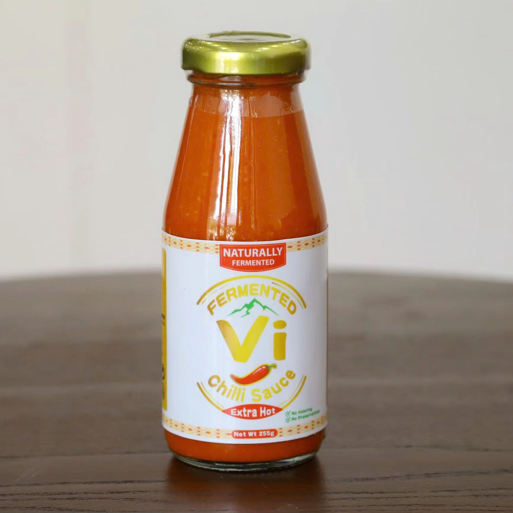 VIETNAMESE PURE HOT CHILI SAUCE 255G GLASS JAR – WHOLESALE BULK SUPPLY, FACTORY OEM AND PRIVATE LABEL EXPORT