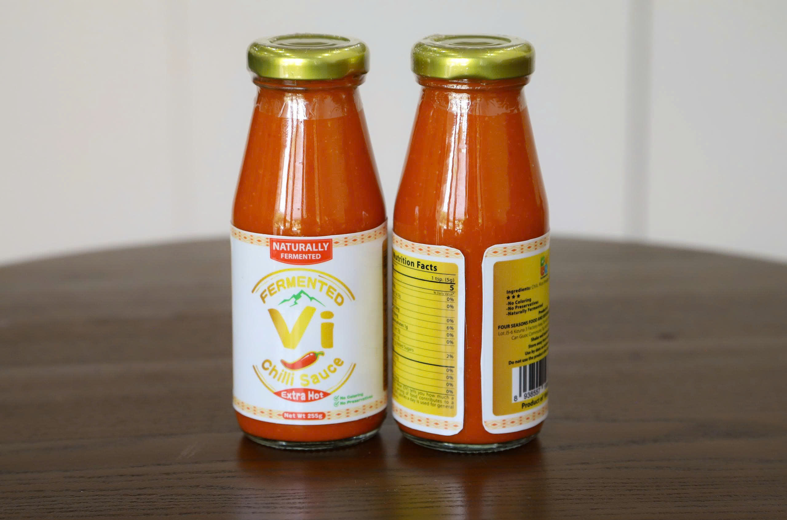 VIETNAMESE PURE HOT CHILI SAUCE 255G GLASS JAR – WHOLESALE BULK SUPPLY, FACTORY OEM AND PRIVATE LABEL EXPORT 2