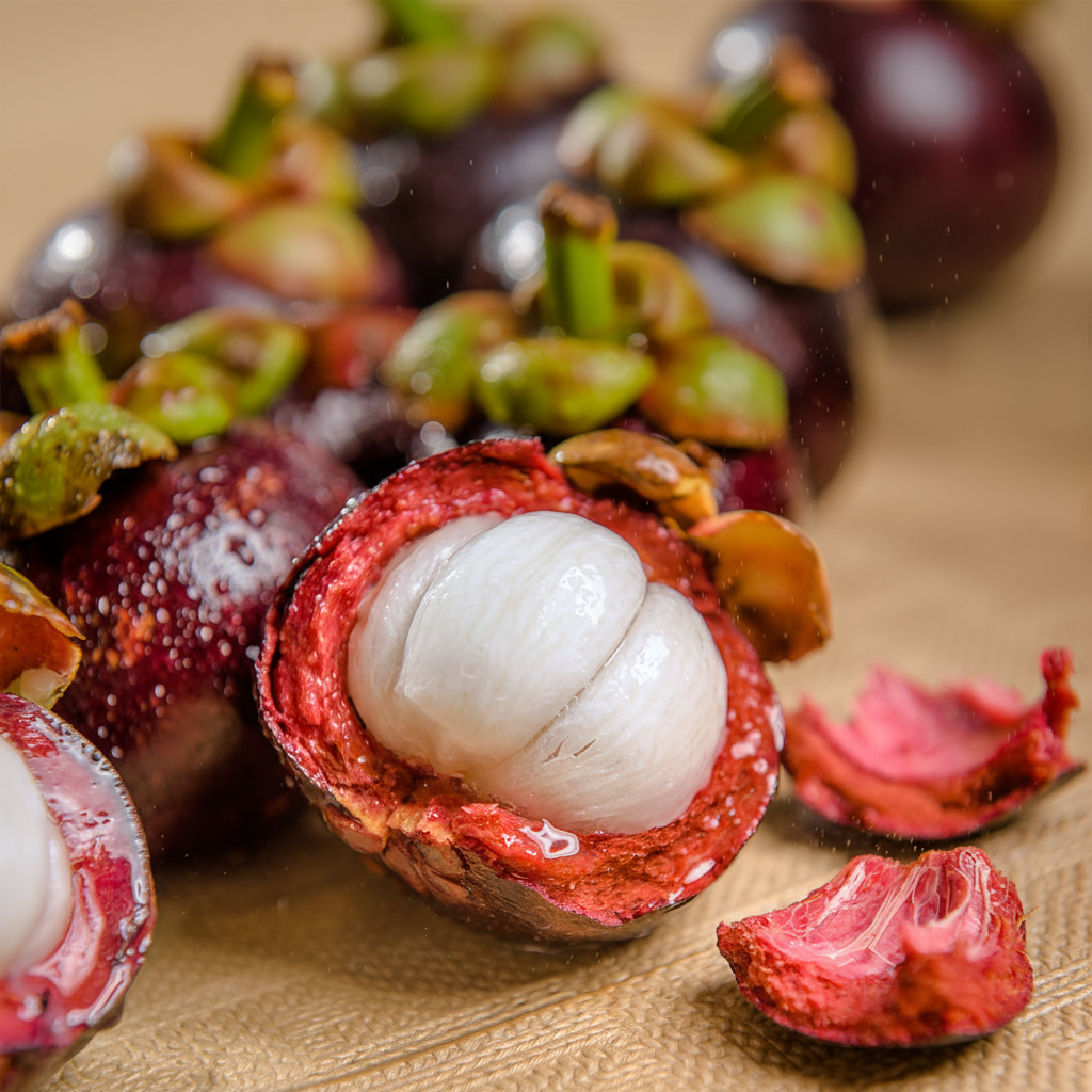 TOP-GRADE VIETNAMESE FRESH MANGOSTEEN FOR EXPORT – SWEET, REFRESHING TROPICAL FRUIT FOR WHOLESALE MARKETS