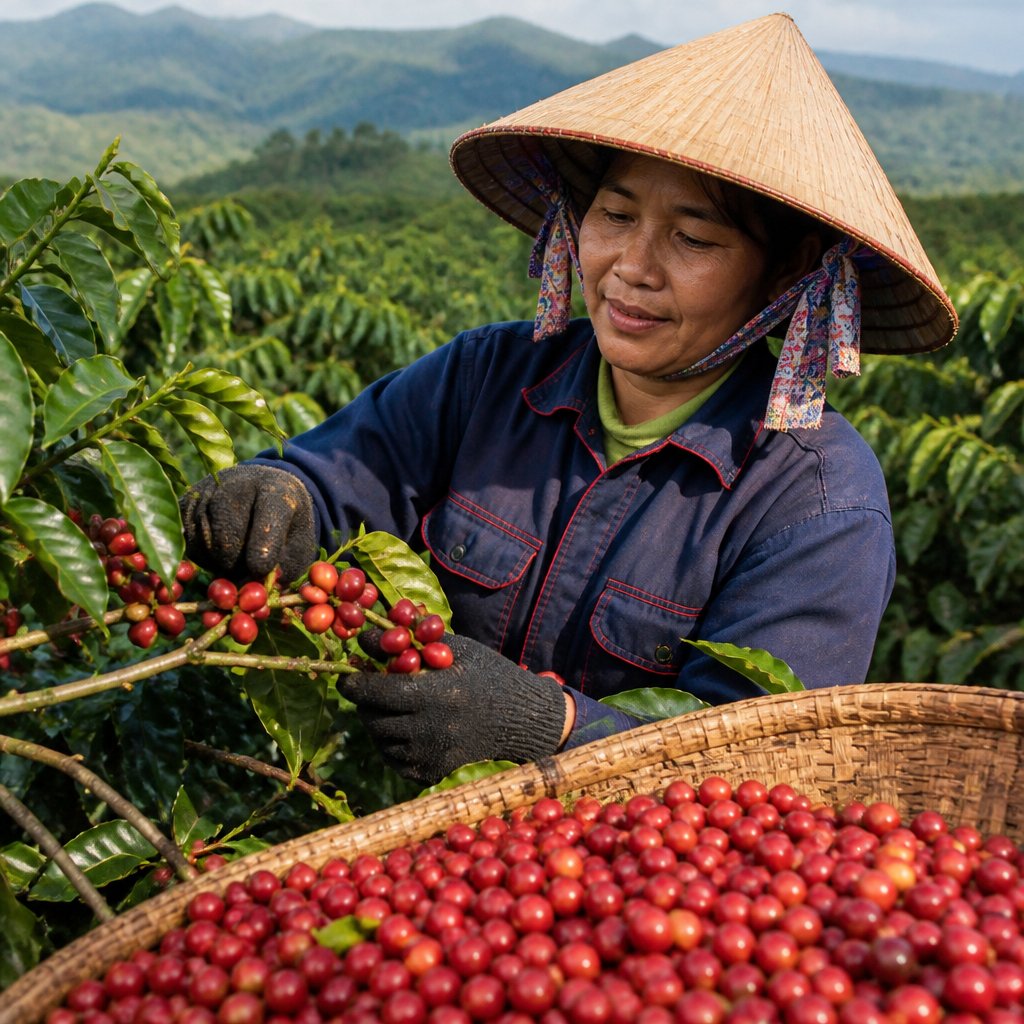 Café Robusta du Vietnam : qualité, origine et approvisionnement pour les importateurs