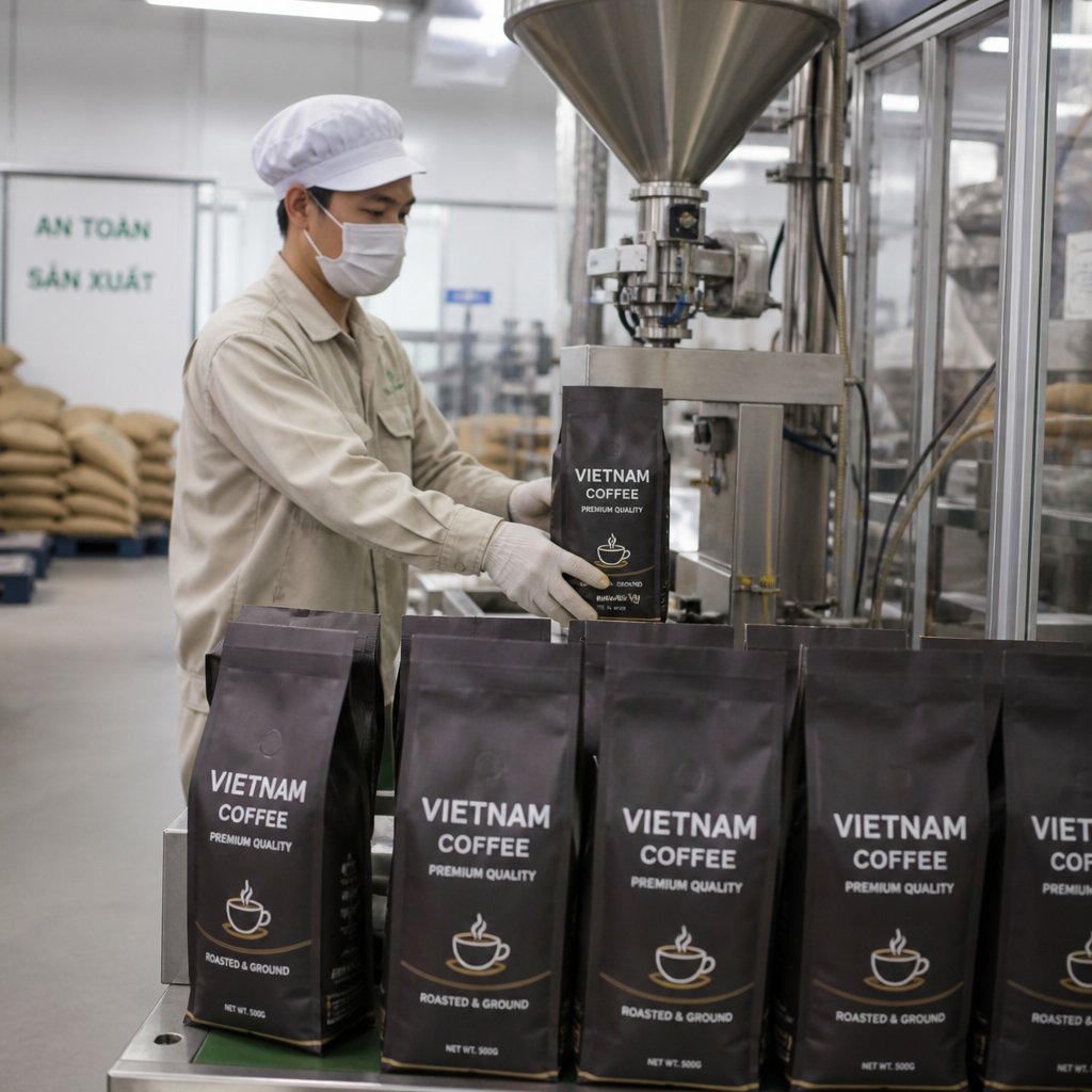 Café torréfié et moulu du Vietnam : une offre adaptée aux professionnels