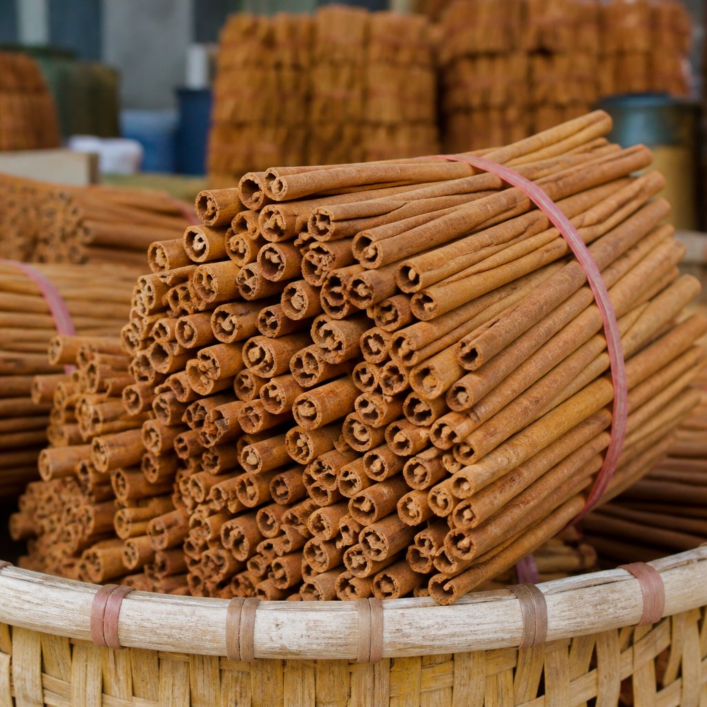 Bâtons de cannelle du Vietnam : qualité et approvisionnement en gros