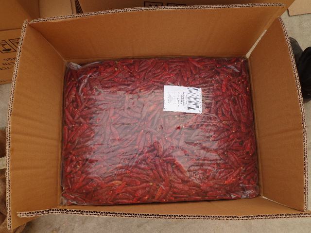 VIETNAMESE DRIED RED BIRD'S EYE CHILI PEPPERS FOR EXPORT – HOT, FLAVORFUL CHILI FOR WHOLESALE SEASONING 3