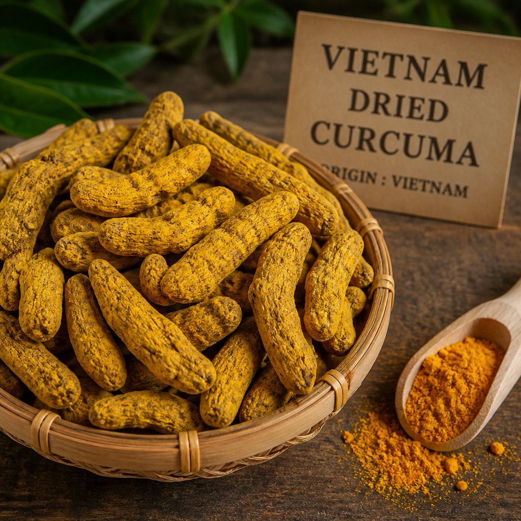 Curcuma séché du Vietnam : origine, usages et solutions d’achat