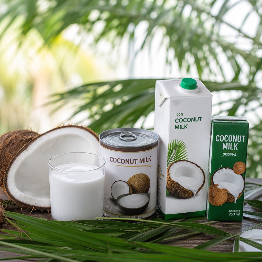 Lait de coco du Vietnam : solutions d’approvisionnement pour les importateurs