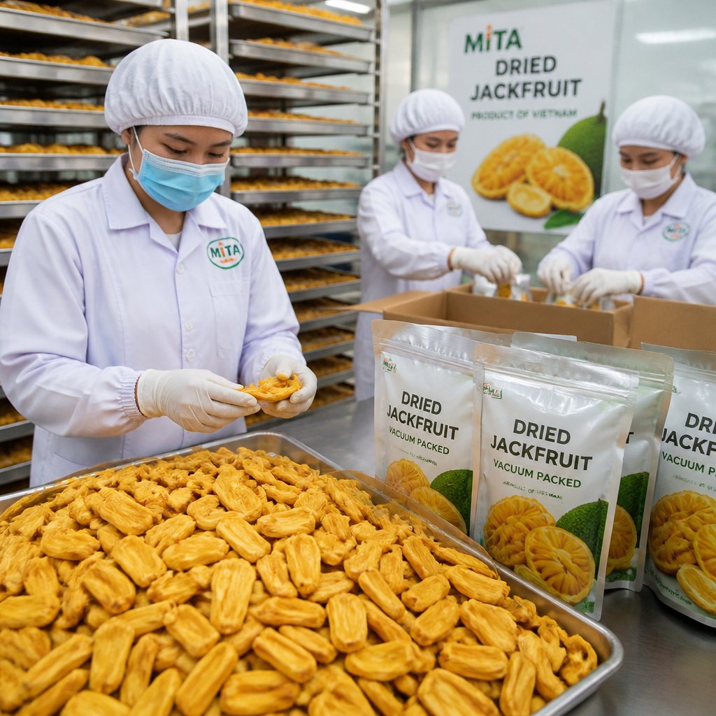 Jacquier séché du Vietnam : qualité, conditionnement et exportation