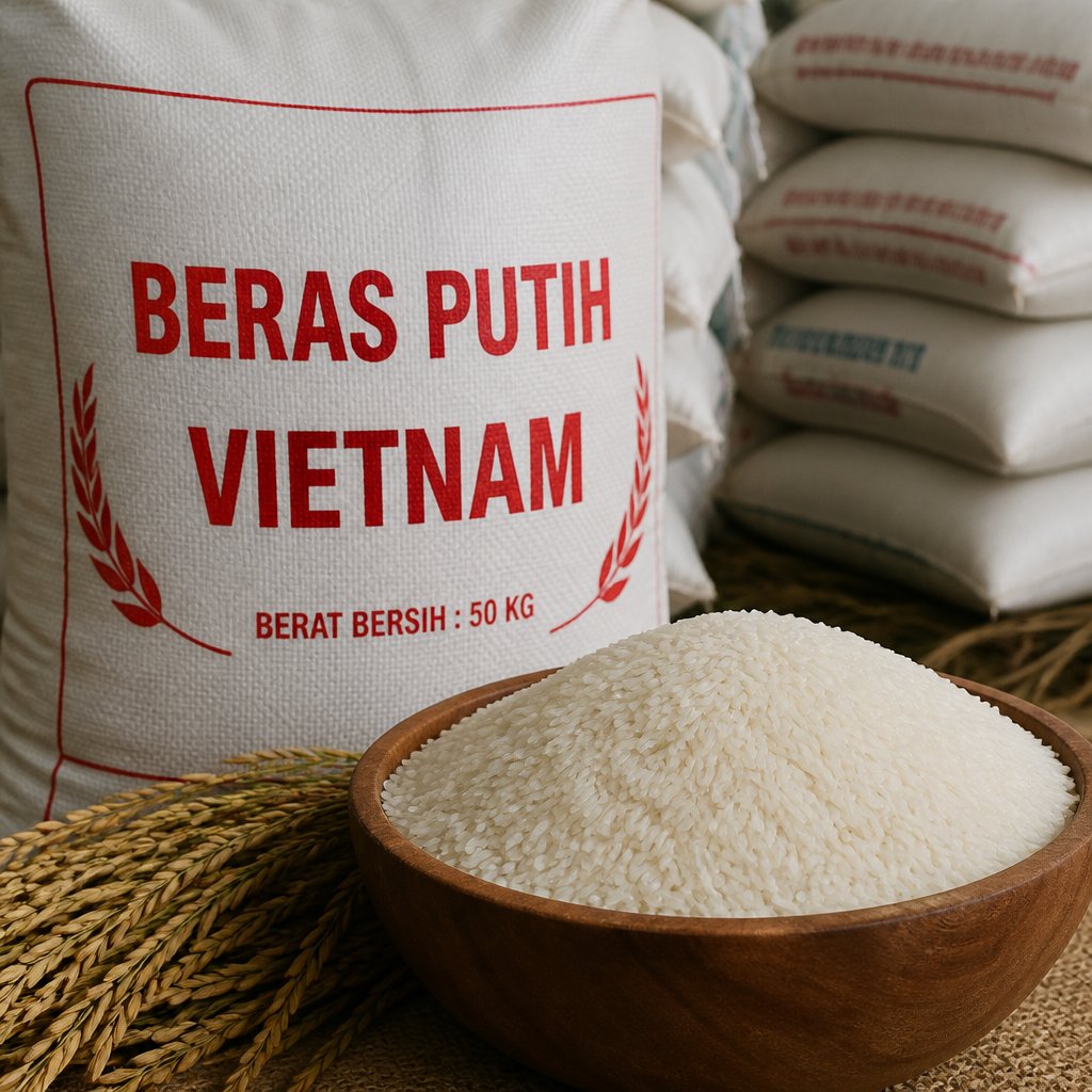 Beras Putih Vietnam