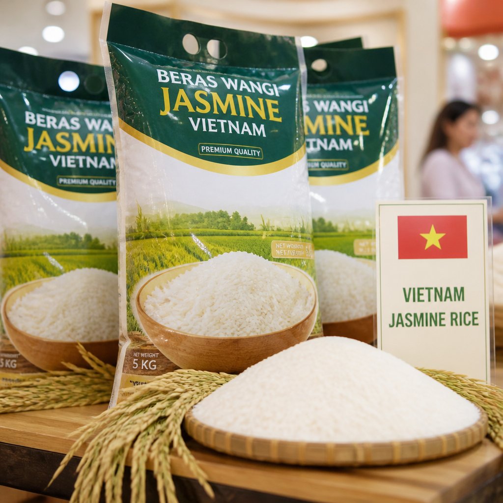 Beras Wangi Jasmine Vietnam
