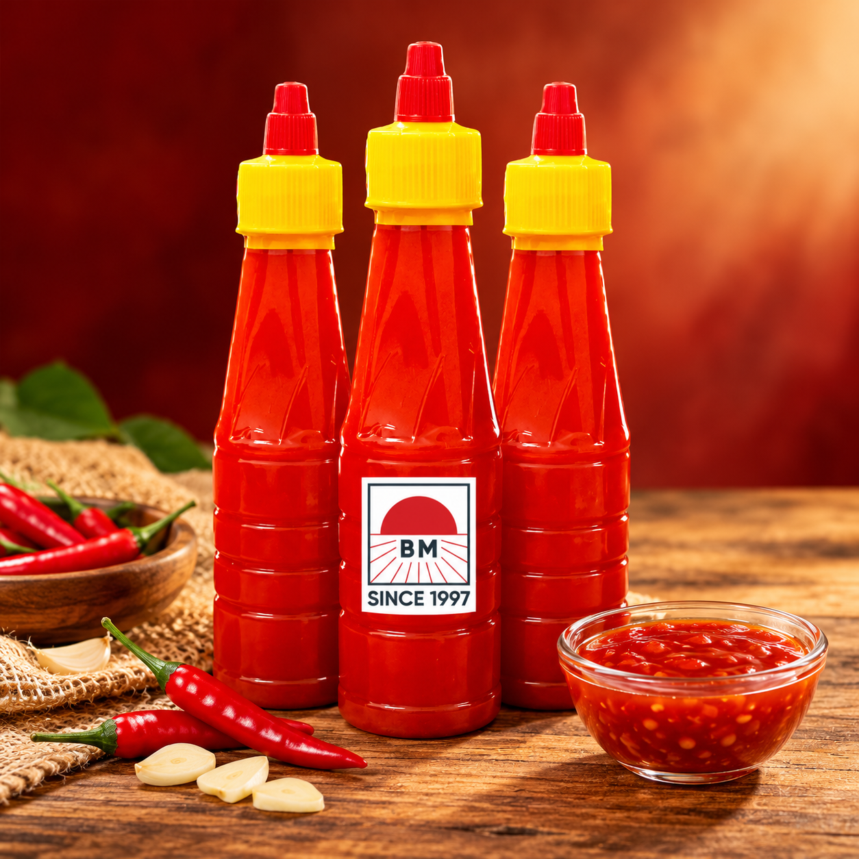 VIETNAMESE HOT CHILI SAUCE 200ML FOR WHOLESALE EXPORT – PRIVATE LABEL, COMPETITIVE PRICING & CONSISTENT QUALITY
