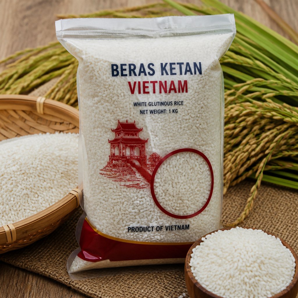 Beras Ketan Vietnam