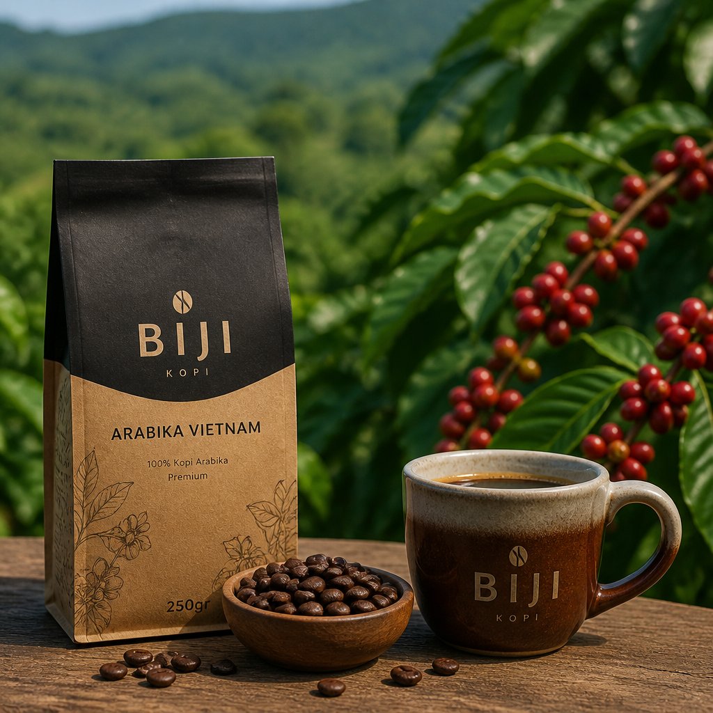 Biji Kopi Arabika Vietnam