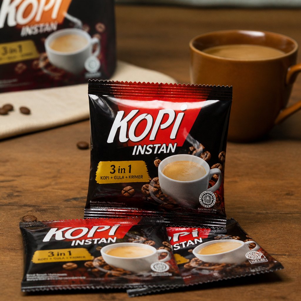 Kopi Instan Vietnam