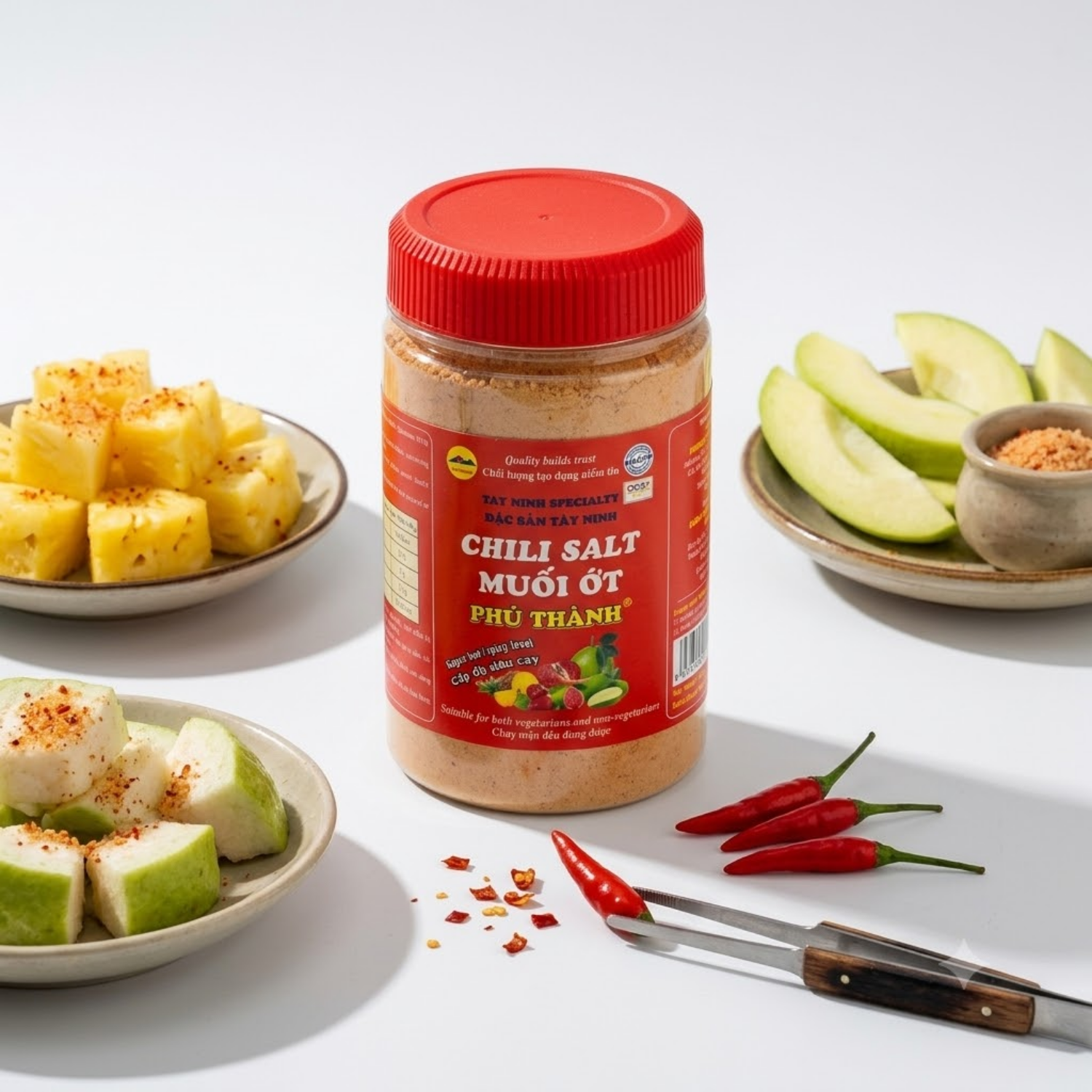 VIETNAMESE ROASTED CHILI SALT FOR EXPORT – 100% NATURAL SAVORY VEGAN SNACK SEASONING 2