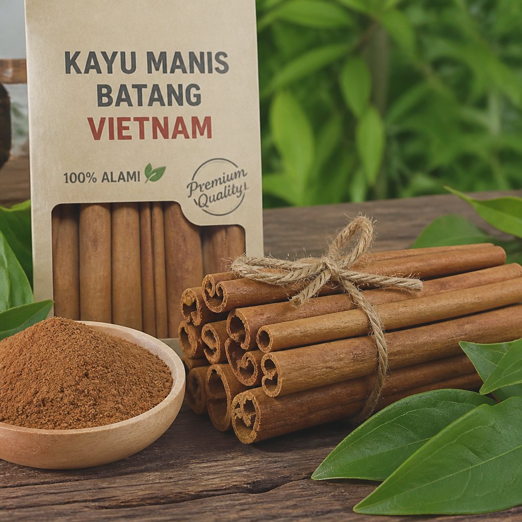 Kayu Manis Batang Vietnam