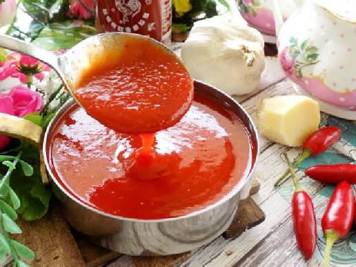 VIETNAMESE HALAL SRIRACHA CHILI SAUCE 520G – 3° BRIX, 12-MONTH SHELF LIFE, WHOLESALE EXPORT 3
