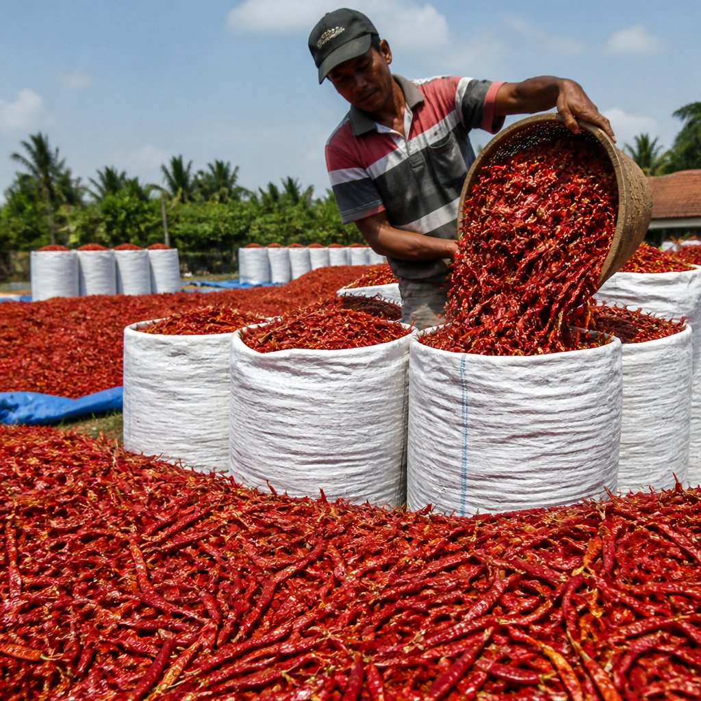 Cabai Kering Vietnam