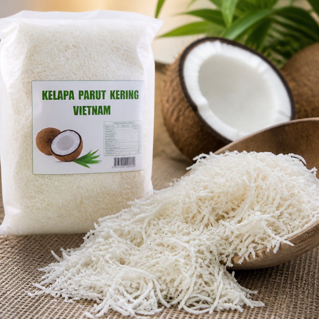 Kelapa Parut Kering Vietnam