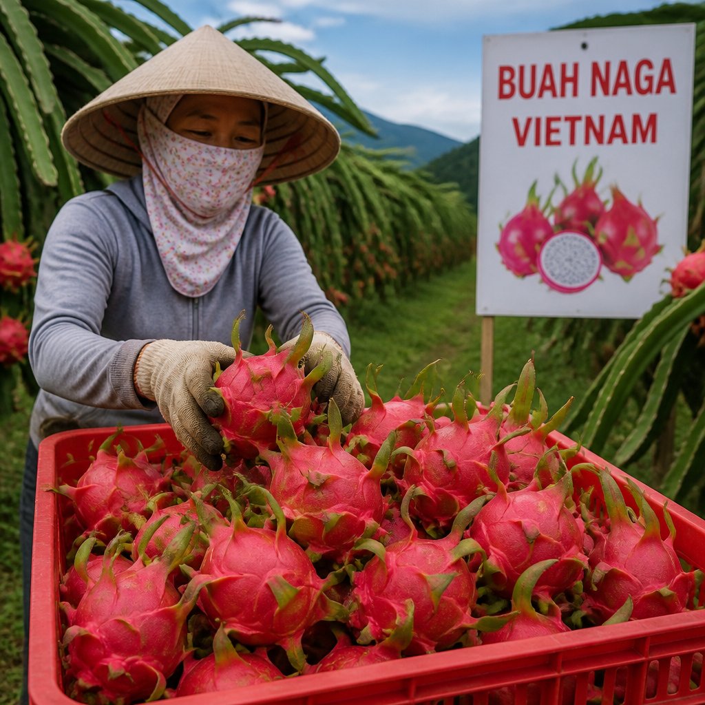 Buah Naga Vietnam
