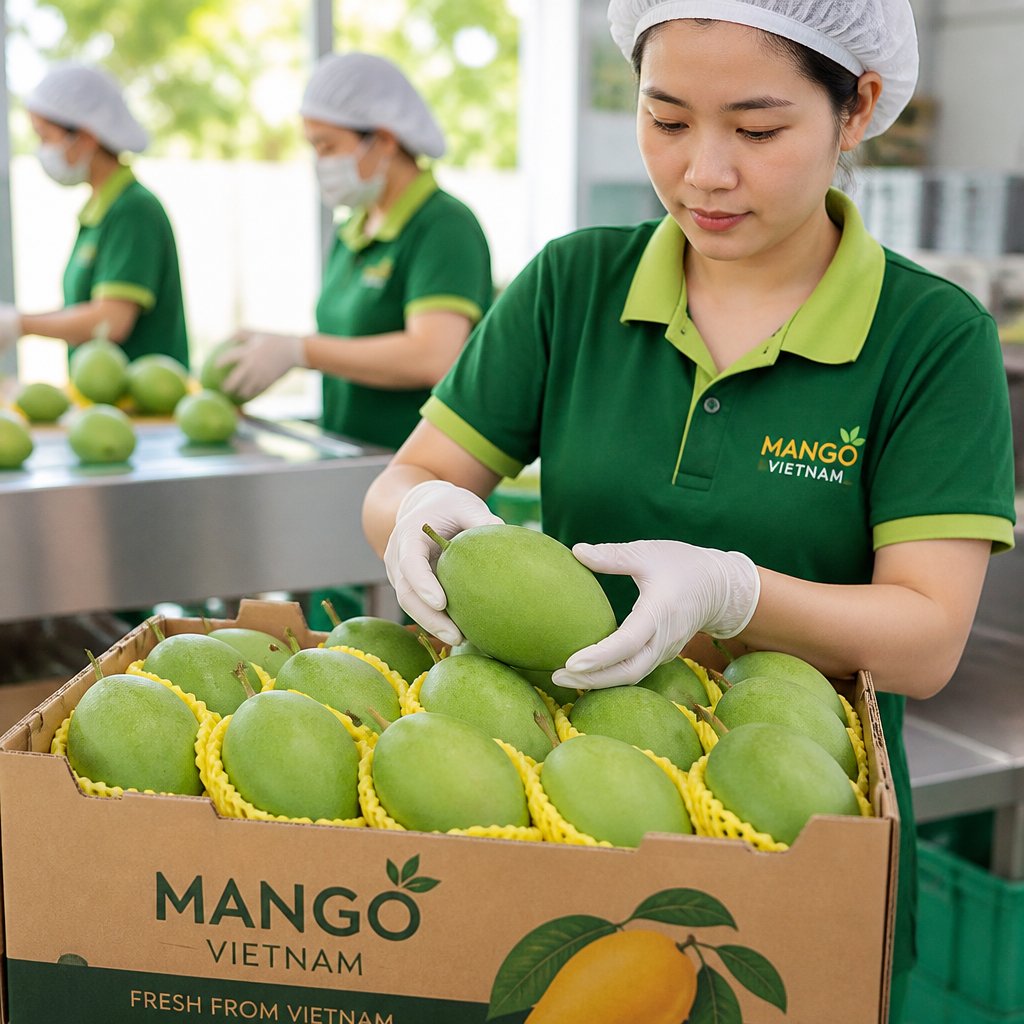 Mangga Segar Vietnam
