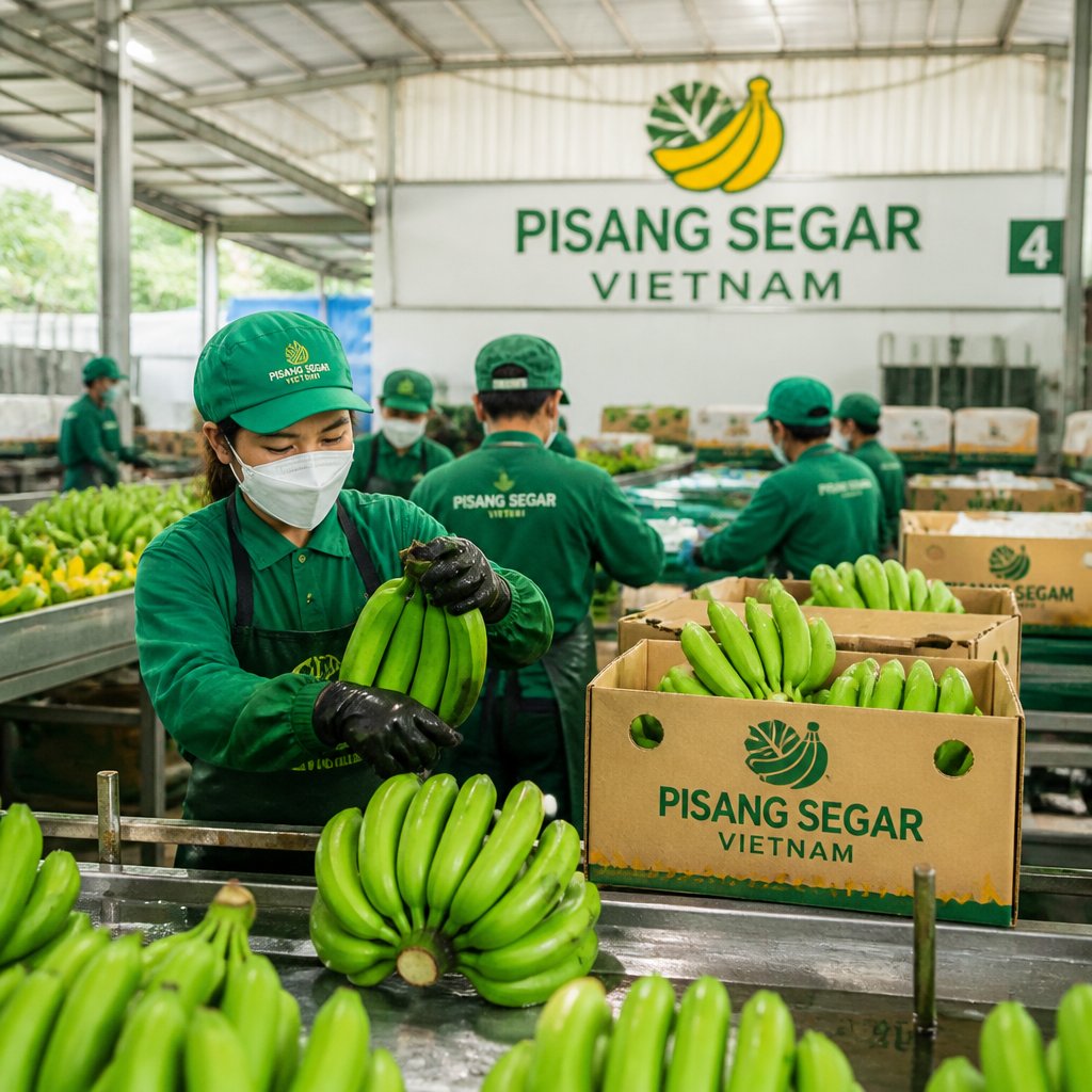 Pisang Segar Vietnam