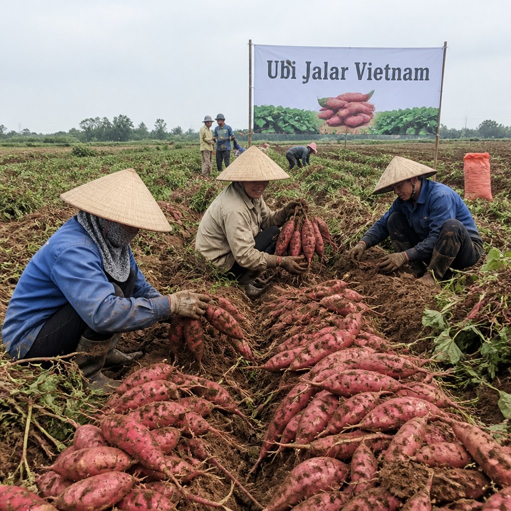 Ubi Jalar Vietnam
