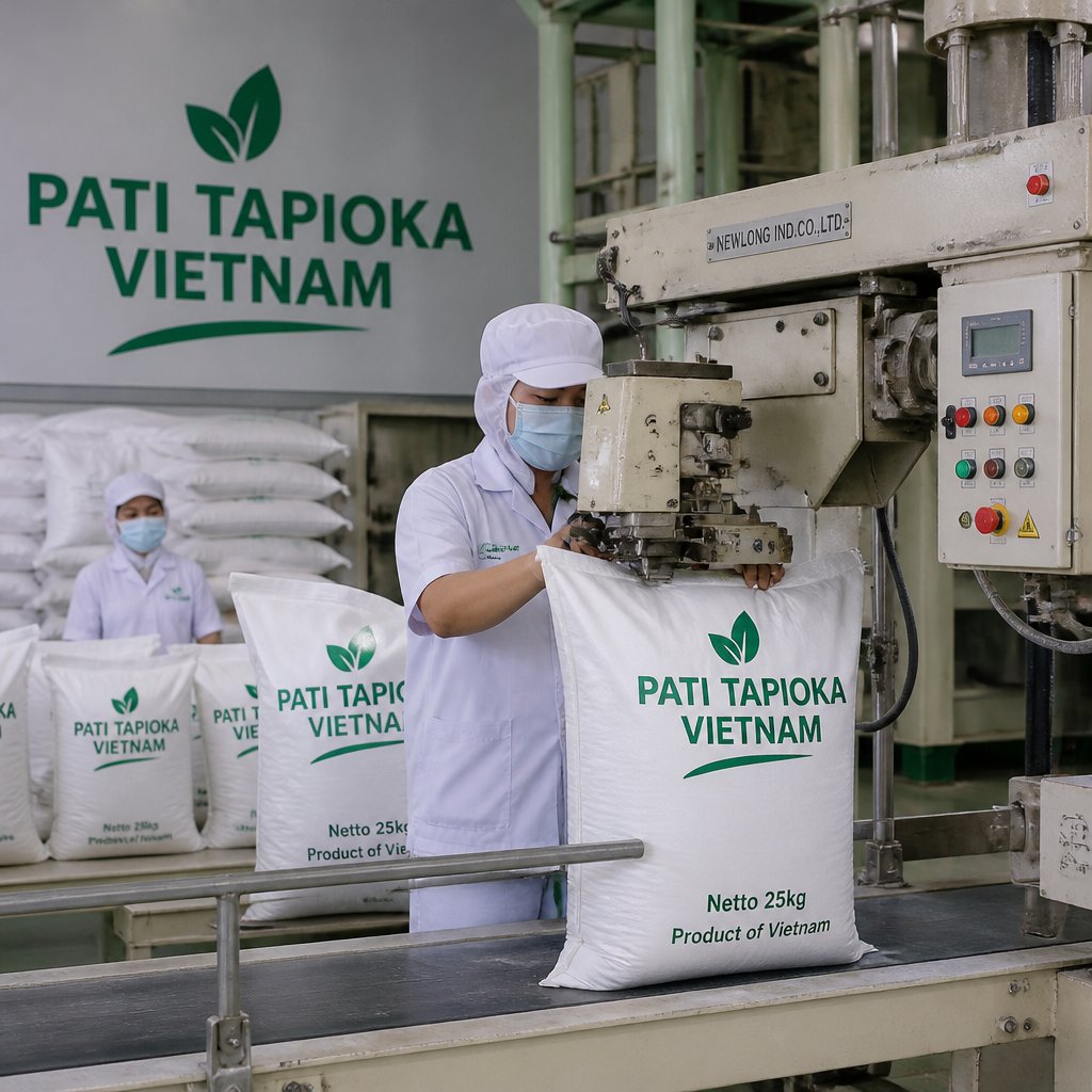 Pati Tapioka Vietnam