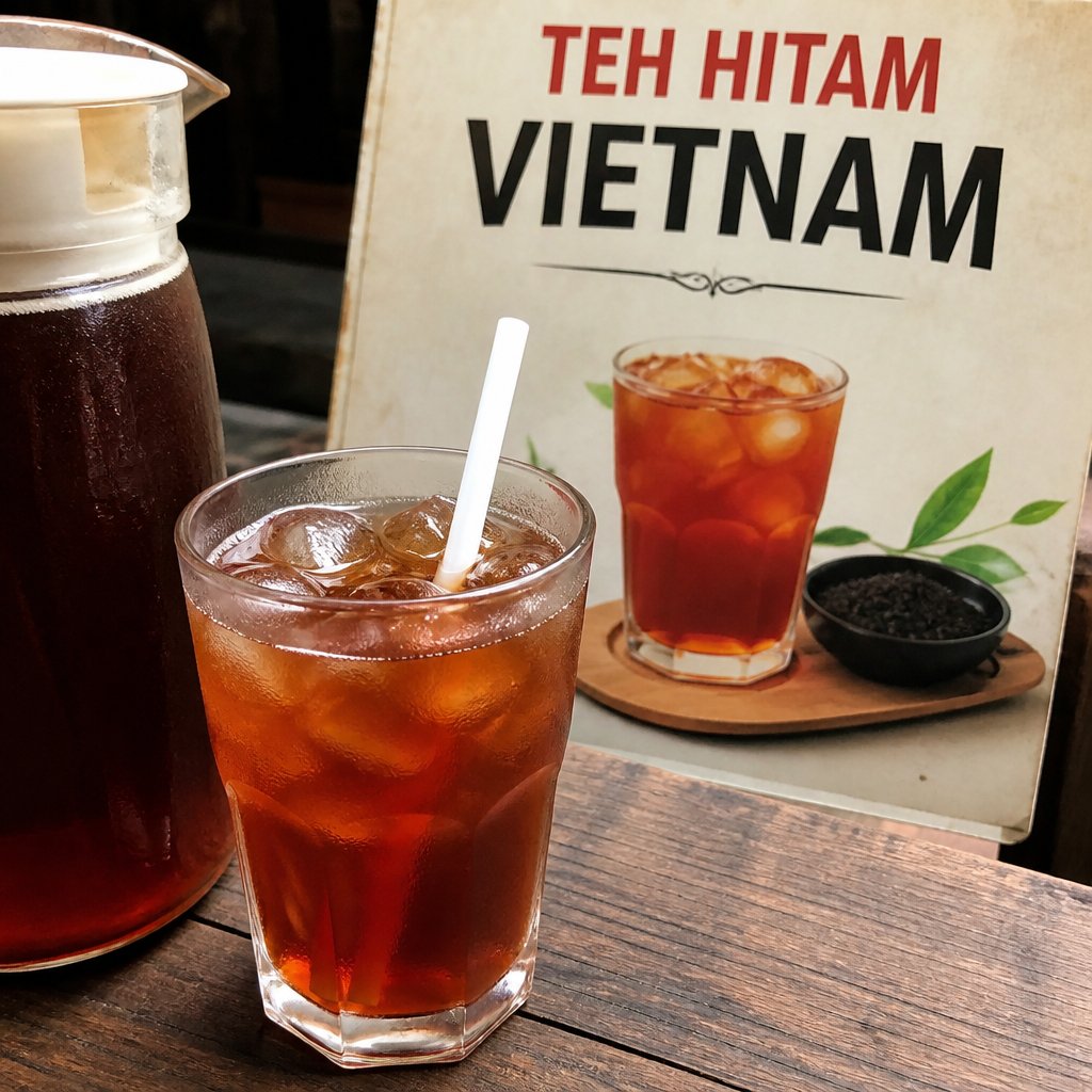 Teh Hitam Vietnam