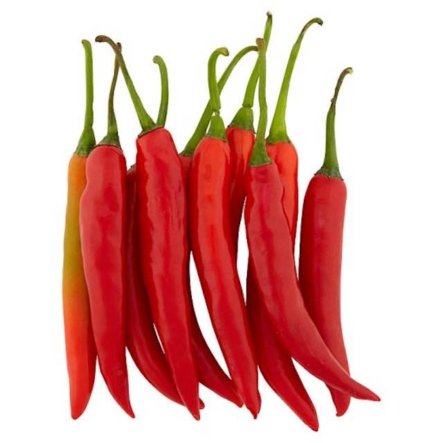 VIETNAMESE FRESH RED HOT CHILI PEPPERS – PUNGENT FLAVOR, 5KG CARTON PACKING, WHOLESALE EXPORT