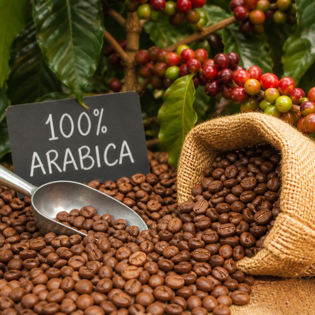 Pembekal Biji Kopi Arabica dari Vietnam