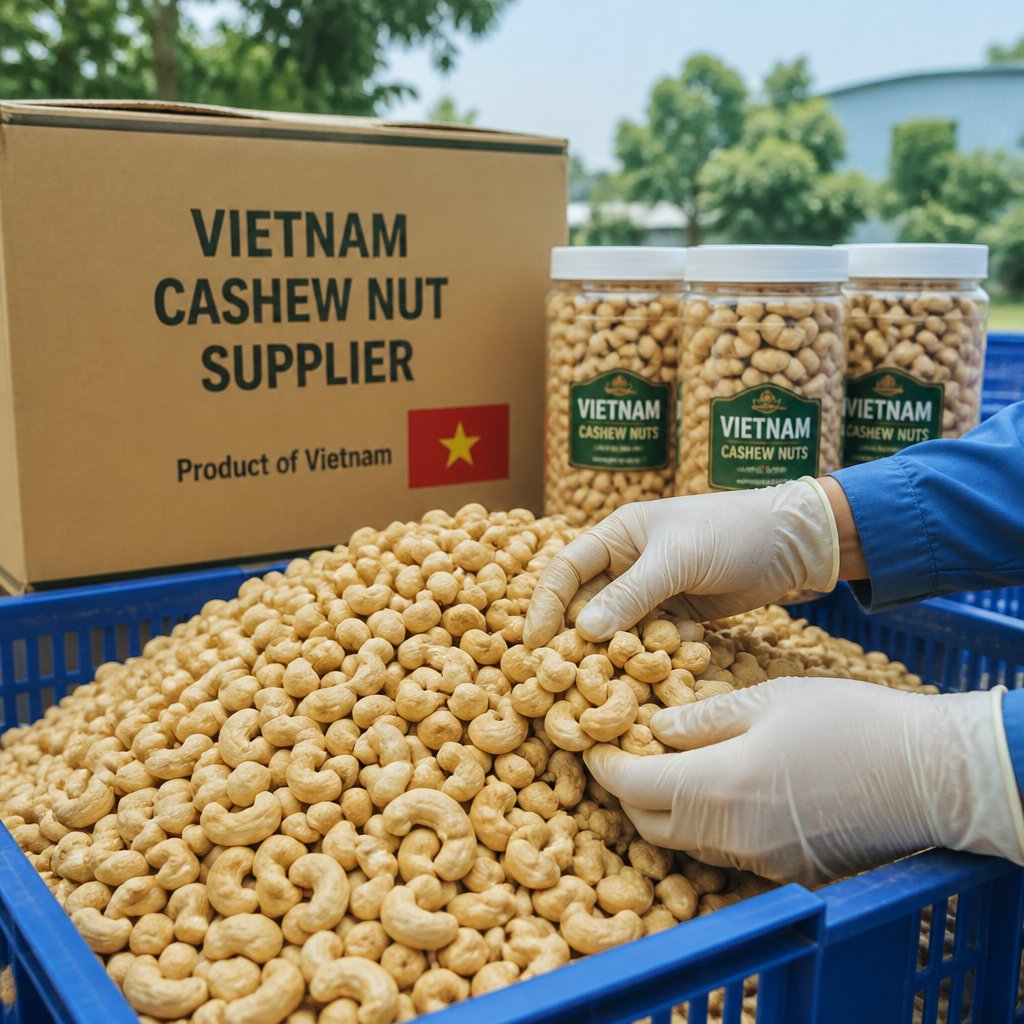 Pembekal Kacang Gajus dari Vietnam