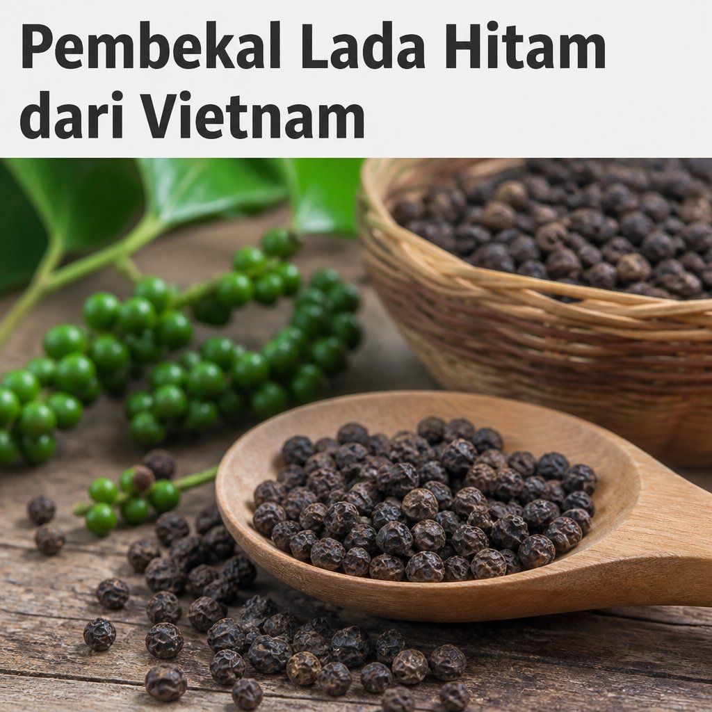 Pembekal Lada Hitam dari Vietnam