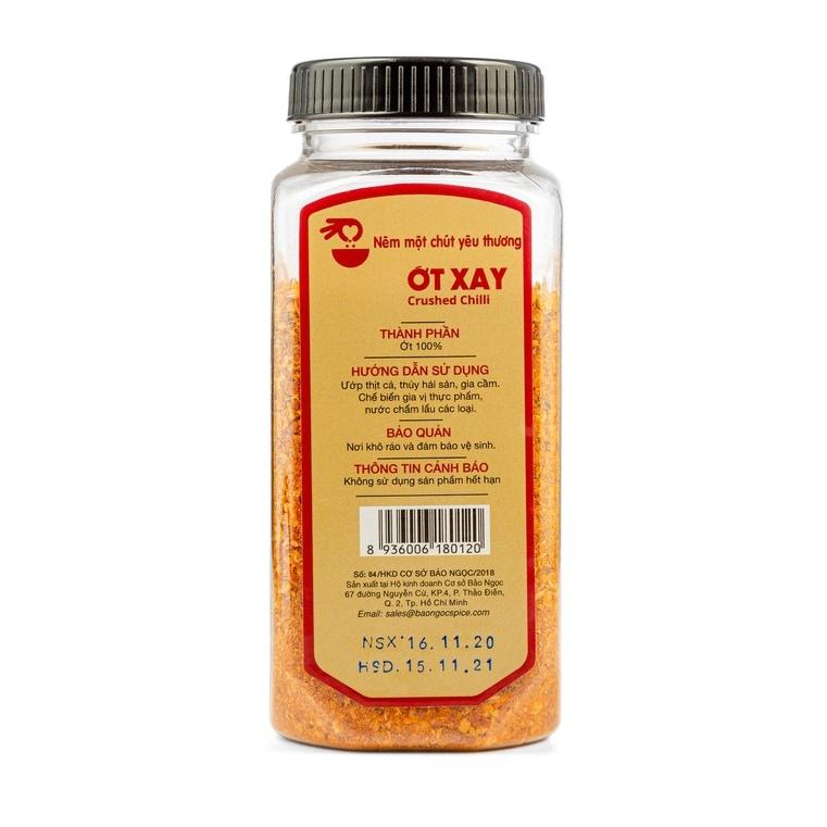 VIETNAMESE CRUSHED DRIED RED CHILI 100G – NATURAL SPICY SEASONING FOR RETAIL AND WHOLESALE EXPORT 2