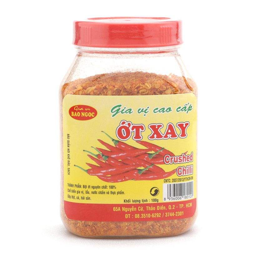 VIETNAMESE CRUSHED DRIED RED CHILI 100G – NATURAL SPICY SEASONING FOR RETAIL AND WHOLESALE EXPORT 3