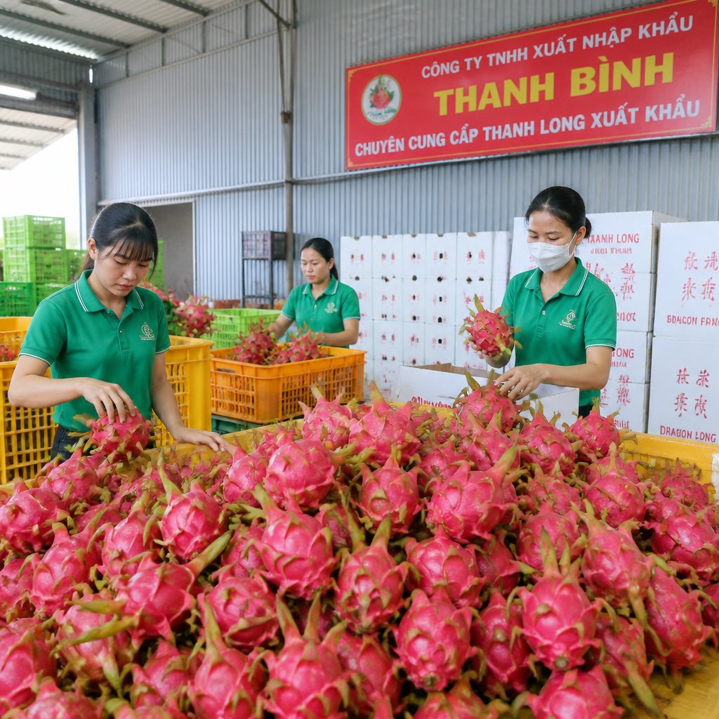 Pembekal Buah Naga dari Vietnam