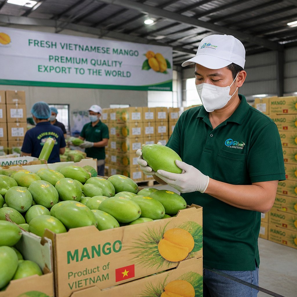 Pembekal Mangga dari Vietnam